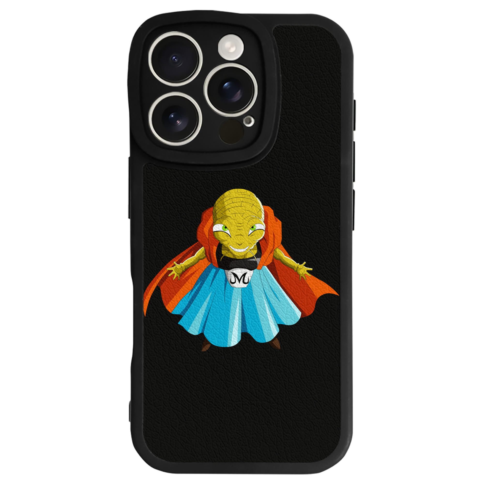 （画像用） ドラゴンボール DRAGON BALL 【iPhone 16シリーズ対応】シリコンスマホケース（レザー調） 材質：シリコン